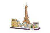 Puslespil - Cubic Fun 3D Puzzle City Line Paris 3D Puslespil - 2012567