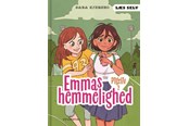 Børnebøger - Læs selv Pigeliv 2 - Emmas hemmelighed - Børnebog - Hardcover - 9788702443721