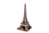 Puslespil - Cubic Fun 3D Puzzle Eiffel Tower with LED Lighting 3D Puslespil - 2010326