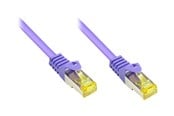 Netværkskabel - Alcasa electronik Good Connections RNS patch cable - 1 m - violet - Lilla - 1m - 8070R-010V