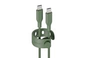 USB kabel - empower by PanzerGlass Racing 60W USB-C to USB-C Cable | USB 2.0 | 2M | Sage - EM42585