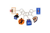 Legetøj - Duckiez Basketball Keychain - 9738