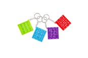 Legetøj - Duckiez Tic Tac Toe Keychain - 7109