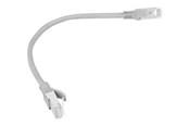 Netværkskabel - Lanberg patch cable - 25 cm - grey RAL 7035 - Grå - 0.25m - PCU6-10CC-0025-S