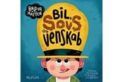 Børnebøger - Baldur med hatten - Bil sovs og venskab - Børnebog - 9788741528267