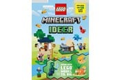 Børnebøger - LEGO Minecraft ideer (bog med klodser) - Børnebog - Hardcover - 9788741530093