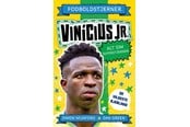 Børnebøger - Fodboldstjerner - Vinicius Jr. - Alt om superstjer - Børnebog - Hardcover - 9788741530147