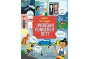 Børnebøger - Alvildas løft flappen - Hvordan fungerer det? - Børnebog - Papbog - 9788741530512