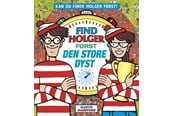 Børnebøger - Find Holger først - Den store dyst - Børnebog - Hardcover - 9788741530543