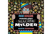 Børnebøger - Find Holger - Mageløst magisk mylder - Børnebog - Hardcover - 9788741530550