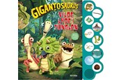 Børnebøger - Gigantosaurus - Vilde lyde i junglen (med 10 superseje lyde) - Børnebog - Papbog - 9788741530659