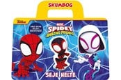 Børnebøger - Marvel - Spidey - Seje helte (skumbog med brikker) - Børnebog - 9788741530833