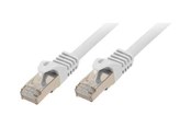 Netværkskabel - SCONN Shiverpeaks BASIC-S patch cable - 2 m - white - Hvid - 2m - BS75512-W