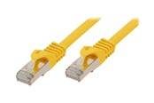 Netværkskabel - SCONN Shiverpeaks BASIC-S patch cable - 3 m - yellow - Gul - 3m - BS75513-Y