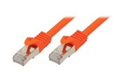 Netværkskabel - SCONN Shiverpeaks BASIC-S patch cable - 5 m - orange - Orange - 5m - BS75515-O