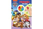 Børnebøger - Paw Patrol - Fingermalebog - Børnebog - Hæfte - 9788741531465