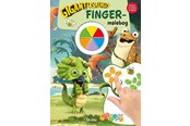 Børnebøger - Gigantosaurus - Fingermalebog - Børnebog - Hæfte - 9788741531472