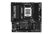 Bundkort - ASRock B850M Challenger WiFi - motherboard - micro ATX - Socket AM5 - AMD B850 Bundkort - AMD B850 - AMD AM5 socket - DDR5 RAM - Micro-ATX - 90-MXBU40-A0UAYZ