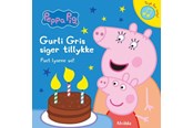 Børnebøger - Peppa Pig - Gurli Gris siger tillykke - Børnebog - Papbog - 9788741531533
