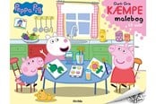 Hobby - Peppa Pig - Gurli Gris - KÆMPE malebog (malebog med håndtag) - Hobby - Hæftet - 9788741532332