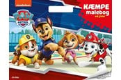 Hobby - Paw Patrol - KÆMPE malebog (malebog med håndtag) - Hobby - Hæftet - 9788741532349