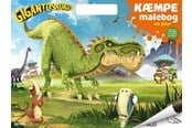 Hobby - Gigantosaurus - KÆMPE malebog (malebog med håndtag) - Hobby - Hæftet - 9788741532363