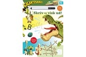Børnebøger - Gigantosaurus - Skriv og visk ud - Børnebog - Hæfte - 9788741532370