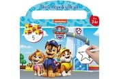 Børnebøger - Paw Patrol - Skriv og visk ud (papbog med ikke-permanent pen) - Børnebog - Papbog - 9788741532394