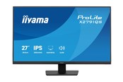 Skærm - 27" iiyama ProLite X2791QS - 2560x1440 (QHD) - 75Hz - IPS - X2791QS-B1