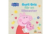 Børnebøger - Peppa Pig - Gurli Gris får en lillesøster - Børnebog - Hardcover - 9788741532653