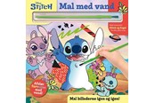 Børnebøger - Mal med vand - Disney - Stitch - Børnebog - Papbog - 9788741532707