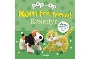 Børnebøger - Kom frit frem - Kæledyr (pop op-overraskelse under hver flap) - Børnebog - Papbog - 9788741532752