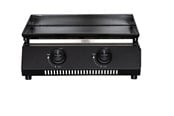 Grill og tilbehør - cozze G-400 Plancha, 2 brændere, 30 mbar *DEMO* - 90523