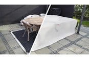 Haveredskaber - Home>it Garden overtræk til havemøbler,L210×B155×H95 cm, sand - 87130