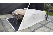 Haveredskaber - Home>it Garden overtræk til havemøbler,L235xB180xH95 cm, sand - 87132