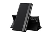 Mobil - Covers & Cases - Hurtel Sleep Case Pro Case for Samsung Galaxy S23+ with Flip Stand Black - 9145576269817