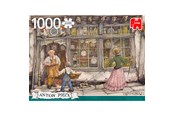 Puslespil - Jumbo Puzzle - The Clock Shop Anton (1000 pcs) - JUM8826
