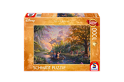 Puslespil - Schmidt Puzzle - Thomas Kinkade: Disney - Pocahontas (1000 pieces) - SCH6880