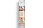 Makeup - Makeup Revolution Oil Free Long Wear Cream Foundation 23 ml.- F7 - 5057566186070