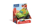 Babylegetøj - Clementoni Stunt Wheels Pullback Car Dune Buggy - 17545