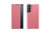 Mobil - Covers & Cases - Hurtel New Sleep Case for Samsung Galaxy S23+ Cover with Flip Stand Pink - 9145576270097