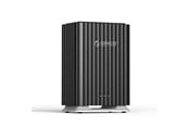 Harddisk - tilbehør - ORICO 9728C3 Dual-Big DAS Solution for 2 x 2.5" HDD/SSD / 3.5" HDD - Black - 9728C3-EU-BK-BP