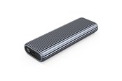 Lagringstilbehør - ORICO AM2C3-G2 M.2 NVME USB-C 3.2 Disk Drive - Gray - AM2C3-G2-GY-BP