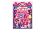 Kreativt Legetøj - Melissa & Doug Reusable Puffy Stickers Playset Princess - 6073142