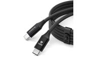 USB kabel - ORICO CDX 100W 5A Power Delivery USB-C - USB-C cable 1m - black - CDX-100CC-BK-BP