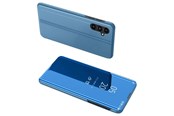 Mobil - Covers & Cases - Hurtel Clear View Case Cover for Samsung Galaxy A14 Flip Cover Blue - 9145576270196