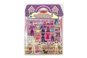 Kreativt Legetøj - Melissa & Doug Reusable Puffy Stickers Playset Dress-Up - 6074539