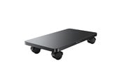 Systemtilbehør (kølepasta mv.) - ORICO CPB6 Computer Stand with Wheels - Black - CPB6-BK-BP