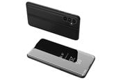 Mobil - Covers & Cases - Hurtel Clear View Case Cover for Samsung Galaxy A14 Flip Cover Black - 9145576270202
