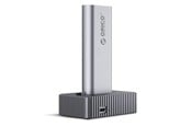 Lagringstilbehør - ORICO IT18C3 Docking Station for M.2 NVMe/SATA Drive - Gray - IT18C3-GY-BP